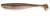 6kom - Gumeni Mamac Keitech Easy Shiner 4,5" 11,4cm 7,3gr Barsch