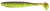 6kom - Gumeni Mamac Keitech Easy Shiner 4,5" 11,4cm 7,3gr Green Pumpkin Chartreuse