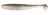 6kom - Gumeni Mamac Keitech Easy Shiner 4,5" 11,4cm 7,3gr Silver Flash Minnow
