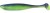 6kom - Gumeni Mamac Keitech Easy Shiner 4,5" 11,4cm 7,3gr Violet Lime Berry