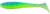 6kom - Gumeni Mamac Keitech FAT Swing Impact 3,8" 9,6cm 8,5gr Ice Chartreuse