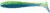 6kom - Gumeni Mamac Keitech FAT Swing Impact 3,8" 9,6cm 8,5gr Midnight Chart Back
