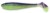 6kom - Gumeni Mamac Keitech FAT Swing Impact 3,8" 9,6cm 8,5gr