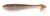 6kom - Gumeni Mamac Keitech FAT Swing Impact 3,8" 9,6cm 8,5gr