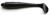 6kom - Gumeni Mamac Keitech FAT Swing Impact 4,3" 10,9cm 10,3gr Black
