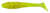 6kom - Gumeni Mamac Keitech FAT Swing Impact 4,3" 10,9cm 10,3gr Chartreuse Red Flake
