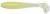 6kom - Gumeni Mamac Keitech FAT Swing Impact 4,3" 10,9cm 10,3gr Chartreuse Shad