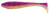 6kom - Gumeni Mamac Keitech FAT Swing Impact 4,3" 10,9cm 10,3gr Grape Shad