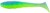 6kom - Gumeni Mamac Keitech FAT Swing Impact 4,3" 10,9cm 10,3gr Ice Chartreuse