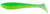 6kom - Gumeni Mamac Keitech FAT Swing Impact 4,3" 10,9cm 10,3gr Lime Chartreuseglow