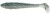 6kom - Gumeni Mamac Keitech FAT Swing Impact 4,3" 10,9cm 10,3gr Silver Shiner