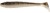 6kom - Gumeni Mamac Keitech FAT Swing Impact 4,3" 10,9cm 10,3gr Tennessee Shad