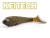 6kom - Gumeni Mamac Keitech FAT Swing Impact 4,3" 10,9cm 10,3gr
