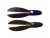 6kom - Gumeni Mamac Keitech Flex Chunk 3" 7,6cm 6,5gr Brown Purple