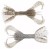 6kom - Gumeni Mamac Keitech Hyper Spider 3,2" 8cm 5gr Electric Shad