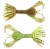 6kom - Gumeni Mamac Keitech Hyper Spider 3,2" 8cm 5gr Green Pumpkin/Chartreuse