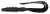 6kom - Gumeni Mamac Keitech Mad Wag 7" 17,8cm 12,3gr Black