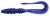 6kom - Gumeni Mamac Keitech Mad Wag 7" 17,8cm 12,3gr Midnight Blue