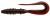 6kom - Gumeni Mamac Keitech Mad Wag 7" 17,8cm 12,3gr Scuppernong