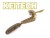 6kom - Gumeni Mamac Keitech Mad Wag 7" 17,8cm 12,3gr