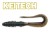 6kom - Gumeni Mamac Keitech Mad Wag 7" 17,8cm 12,3gr