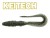 6kom - Gumeni Mamac Keitech Mad Wag 7" 17,8cm 12,3gr