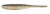 6kom - Gumeni Mamac Keitech Shad Impact 5" 12,7cm 7,2gr Gold Flash Minnow