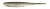 6kom - Gumeni Mamac Keitech Shad Impact 5" 12,7cm 7,2gr Silver Flash Minnow