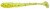 6kom - Gumeni Mamac Keitech Swing Impact 4,5" 11,4cm 9gr Chartreuse Red Flake