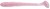 6kom - Gumeni Mamac Keitech Swing Impact 4,5" 11,4cm 9gr Pink Silver Glow
