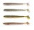 6kom - Gumeni Mamac Keitech Swing Impact 4,5" 11,4cm 9gr