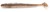 6kom - Gumeni Mamac Keitech Swing Impact 4,5" 11,4cm 9gr