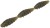 6kom - Gumeni Mamac Mikado M-Area Multi Insect 3,6cm Olive Green