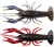 6kom - Gumeni Mamac Savage Gear 4D Craw F 7,5cm 5,5gr