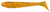 6kom - Gumeni Mamac SELECT Fatfish 2,4" 6,1cm
