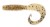 6kom - Gumeni Mamac Upstream Swirl 3" 7,5cm #133 Maggot