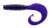 6kom - Gumeni Mamac Upstream Swirl 3" 7,5cm