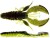 6kom - Gumeni Mamac Westin CreCraw Creaturebait 6,5cm 4gr Black/Chartreuse