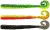 6kom - Gumeni Mamac Westin Ned Worm Curltail 5cm 0,5g