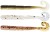 6kom - Gumeni Mamac Westin Ned Worm Curltail 5cm 0,5g