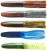 6kom - Gumovni Mamac Keitech Salty Core Tube 4,2" 11cm 14gr