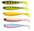 6kom - Kopyto Lucky John 3D Basara Soft Swim 8,9cm