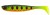 6kom - Kopyto Lucky John 3D Basara Soft Swim 8,9cm