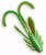 6kom - Nymfa Crazy Fish Allure 5,2cm 2gr