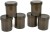 6kom - Posude za mamce Fox Hookbait Pots