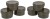 6kom - Posude za mamce Fox Hookbait Pots