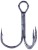 6kom - Trostruka udica Savage Gear SGY 1X Treble 1/0