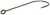 6kom - Udice Westin Trailer Hooks s perlicama