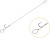 6ks - Feeder Rola Delphin Proxi 8 Loop SM 8cm #8