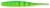 6ks - Gumena Mamac Crazy Fish Polaris 10cm 7D Lime Chartreuse